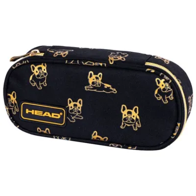 PERNICA PRAZNA OVALNA 1ZIP 1PREKLOP AC6 GOLDEN