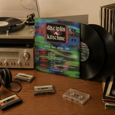DISCIPLIN A KITSCHME REFRESH YOUR SENSES NOW 2LP
