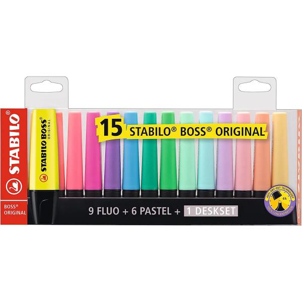 STABILO BOSS SIGNIR 1/15