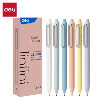 GEL ROLER DELI EG338 0,5 PLAVI