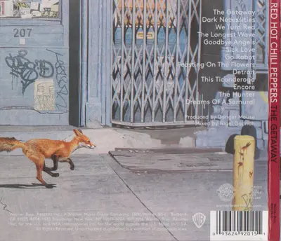 RHCP THE GETAWAY 2LP