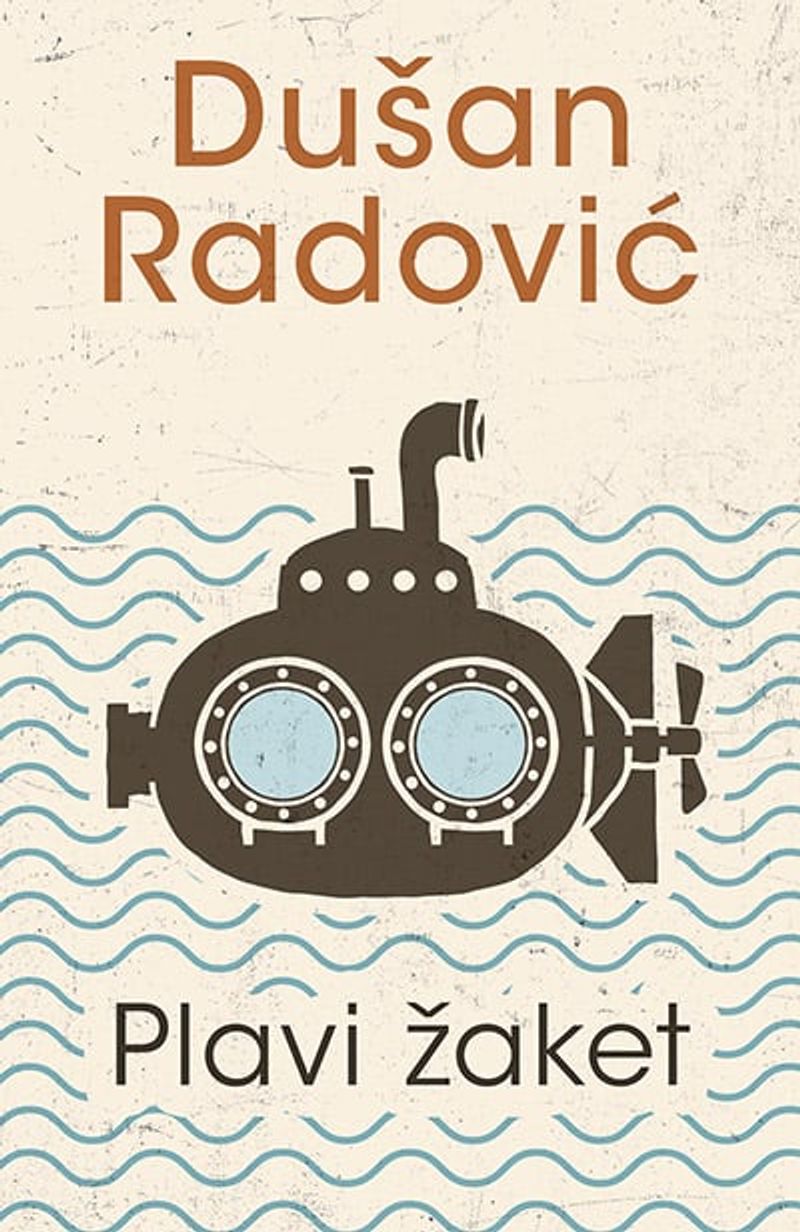 Plavi žaket - Dušan Radović