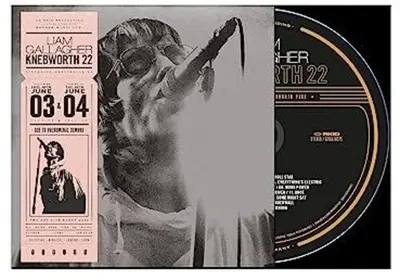 CD KNEBWORTH 22