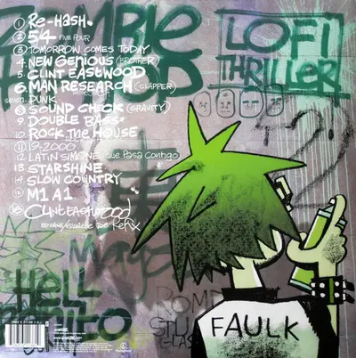 GORILLAZ GORILLAZ 2LP