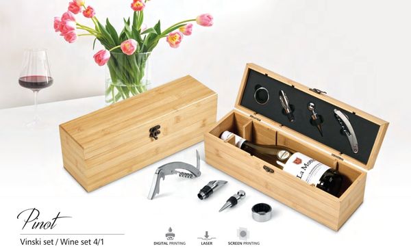 VINSKI SET PINOT - 4/1 gift