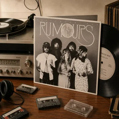 FLEETWOOD MAC RUMOURS LIVE 77 2LP