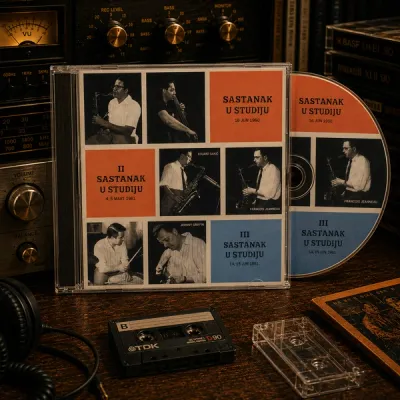 CD SASTANCI U STUDIJU