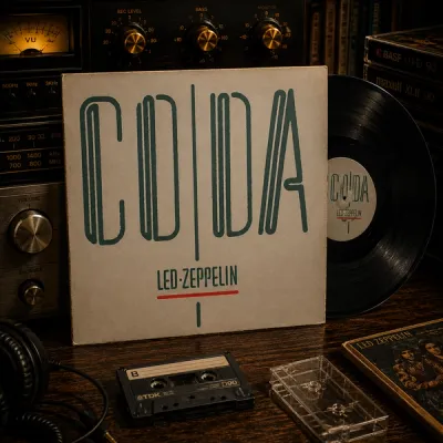 LED ZEPPELIN CODA REMASTERED ORIGINAL VINYL