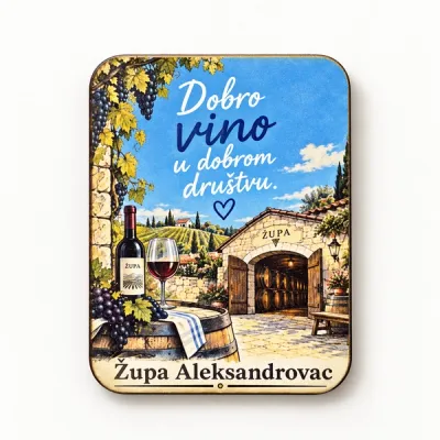 DRVENI MAGNET ZUPA NOVI 04