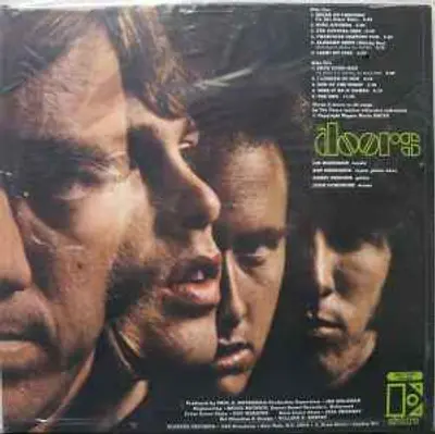 THE DOORS THE DOORS LP