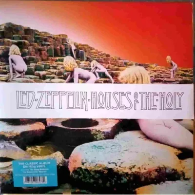 LED ZEPPELIN HOUSES OF THE HOLY REMASTERED VINYL
