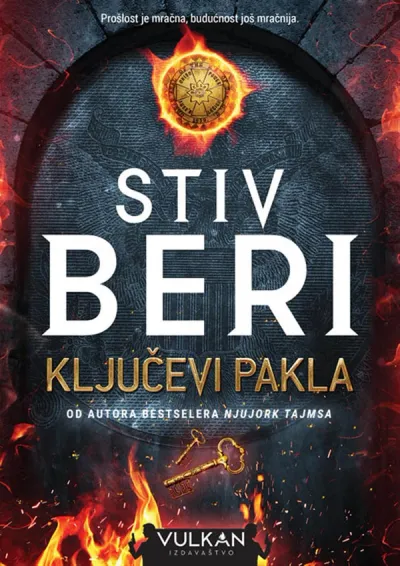 KLJUČEVI PAKLA - STIV BERI