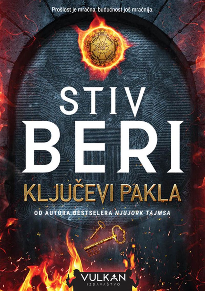 KLJUČEVI PAKLA - STIV BERI