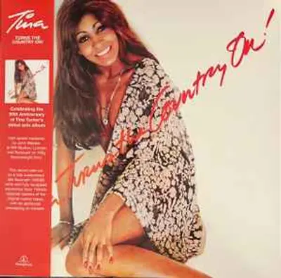 TINA TURNER TINA TURNS THE COUNTRY ON VINYL