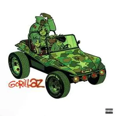 GORILLAZ GORILLAZ 2LP