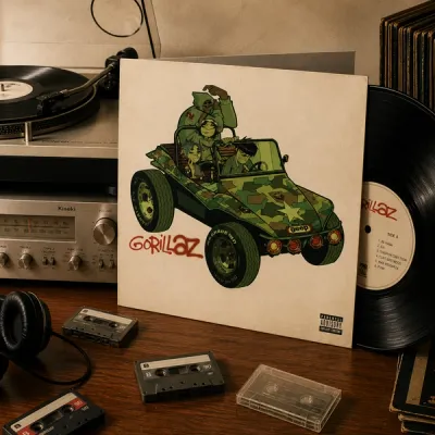 GORILLAZ GORILLAZ 2LP