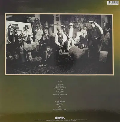 FLEETWOOD MAC GREATEST HITS LP