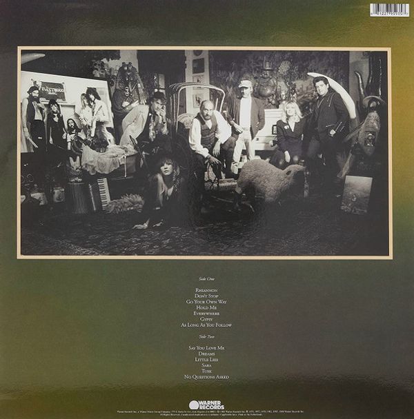 FLEETWOOD MAC GREATEST HITS LP