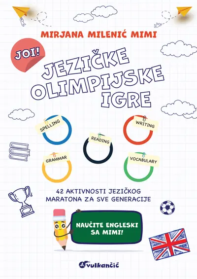 JEZIČKE OLIMPIJSKE IGRE - MIRJANA MILENIĆ