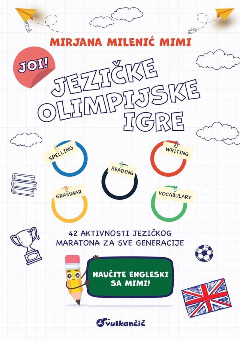 JEZIČKE OLIMPIJSKE IGRE - MIRJANA MILENIĆ