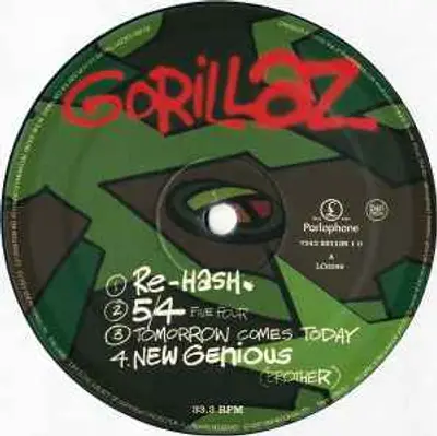 GORILLAZ GORILLAZ 2LP
