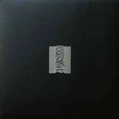 JOY DIVISON UNKNOWN PLEASURES VINYL