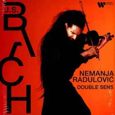 NEMANJA RADULOVIĆ J.S. BACH VINYL