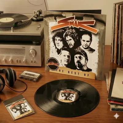 SMAK THE BEST OF LIVE VINYL