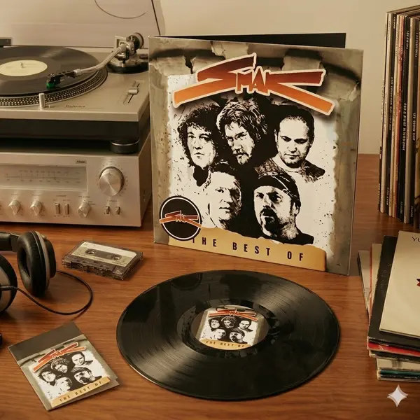 SMAK THE BEST OF LIVE VINYL