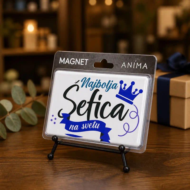 MAGNET ŠEFICA