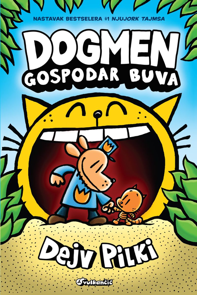 DOGMEN: GOSPODAR BUVA - DEJV PILKI