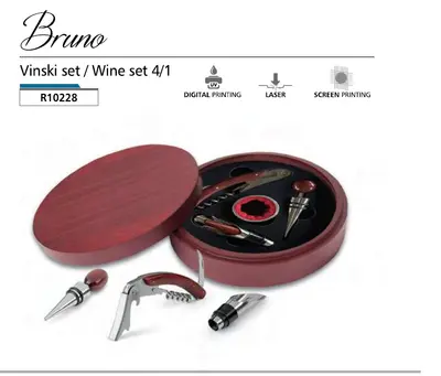 VINSKI SET BRUNO