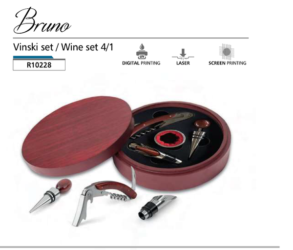 VINSKI SET BRUNO