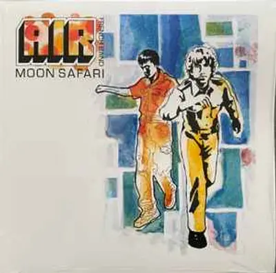 AIR MOON SAFARI VINYL