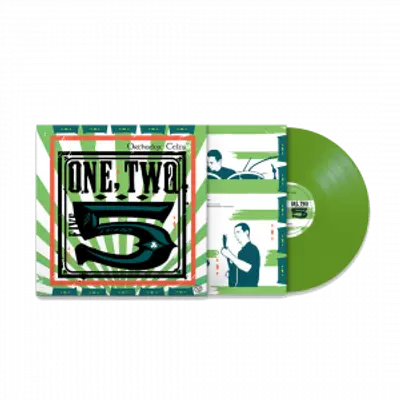 ORTHODOX CELTS ONE TWO 5 GREEN VINYL