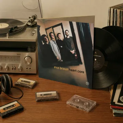 EVA BRAUN HEART CORE VINYL