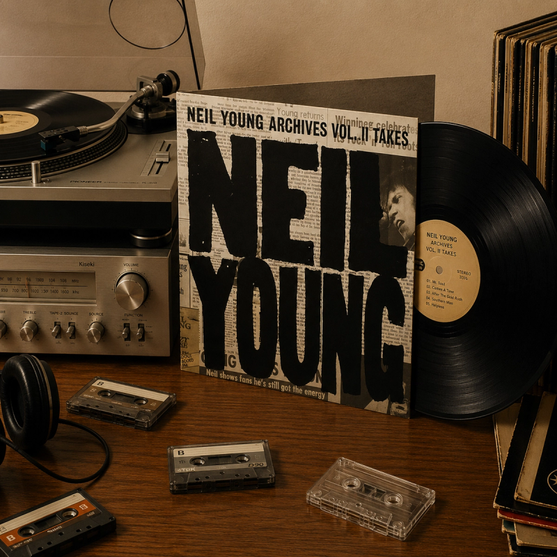 NEIL YOUNG NEIL YOUNG ARCHIVES VOL III TAKES 2LP