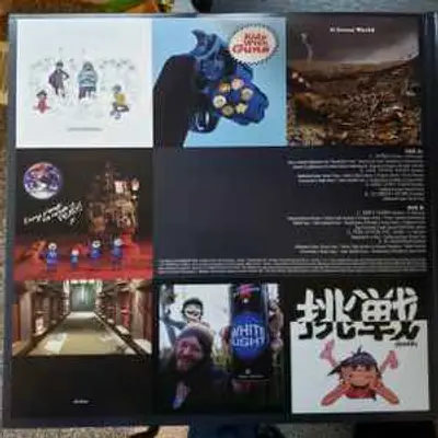 GORILLAZ DEMON DAYS 2LP