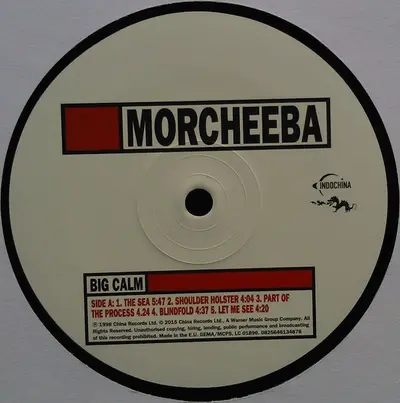 MORCHEEBA BIG CALM VINYL