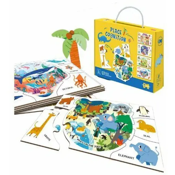 PUZZLE STANISTA ZIVOITINJA