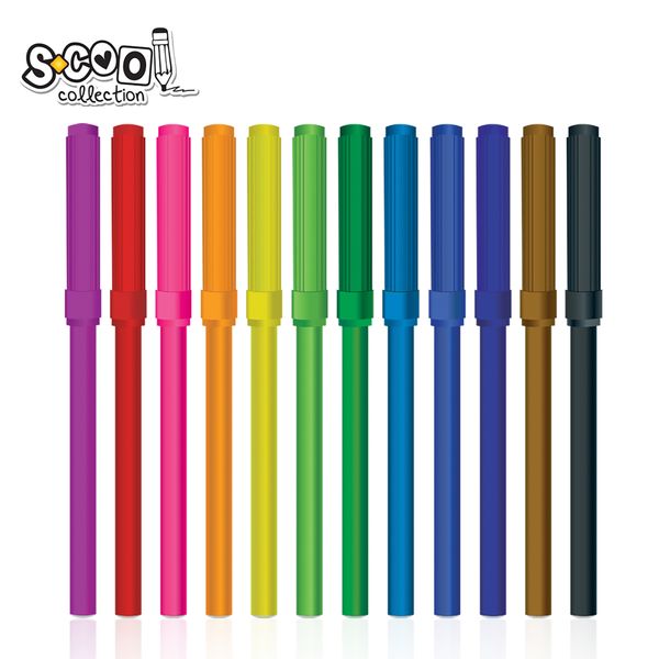 FLOMASTER S-COOL BLISTER SC025