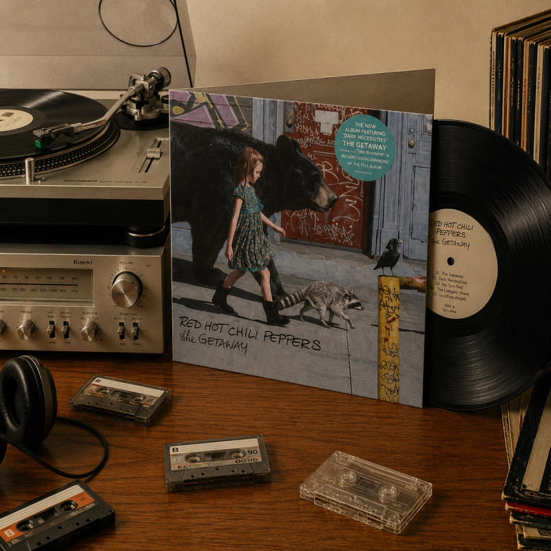 RHCP THE GETAWAY 2LP