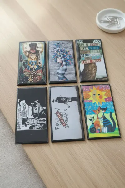 SLIKA DRVENA DEKORACIJA 20x10