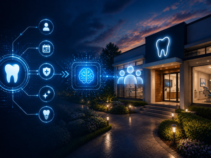 AI powered booking system for dental clinic chain