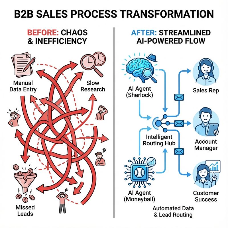 Case study illustration