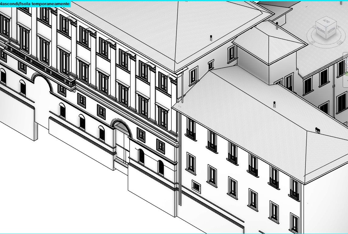 Headquarter Welfare Urbano – Palazzo Saladini Pilastri