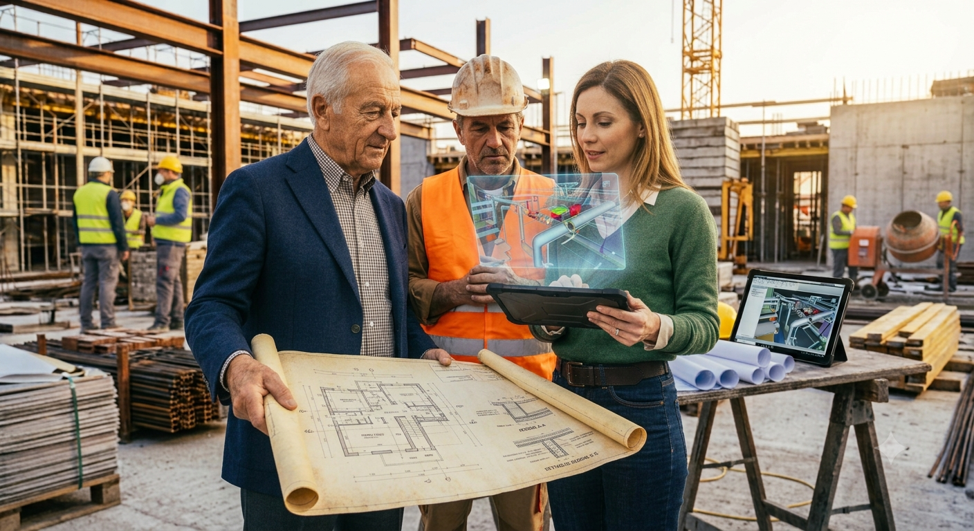 Quella volta che il digitale ha salvato il cantiere (e la salute mentale di tutti)