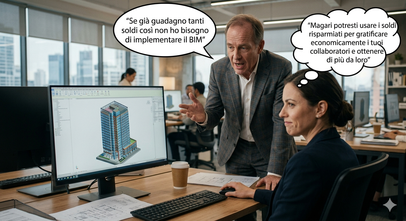 Il Binario Parallelo: Perché la "BIM-ificazione" tardiva sta uccidendo la qualità del Progetto
