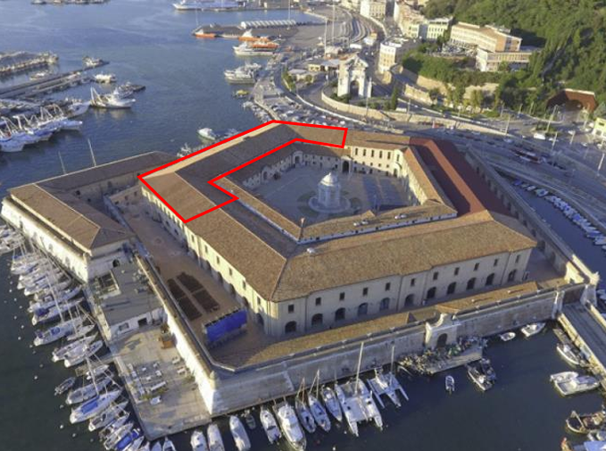 Miglioramento Sismico e Restauro Conservativo – Mole Vanvitelliana (Ancona)