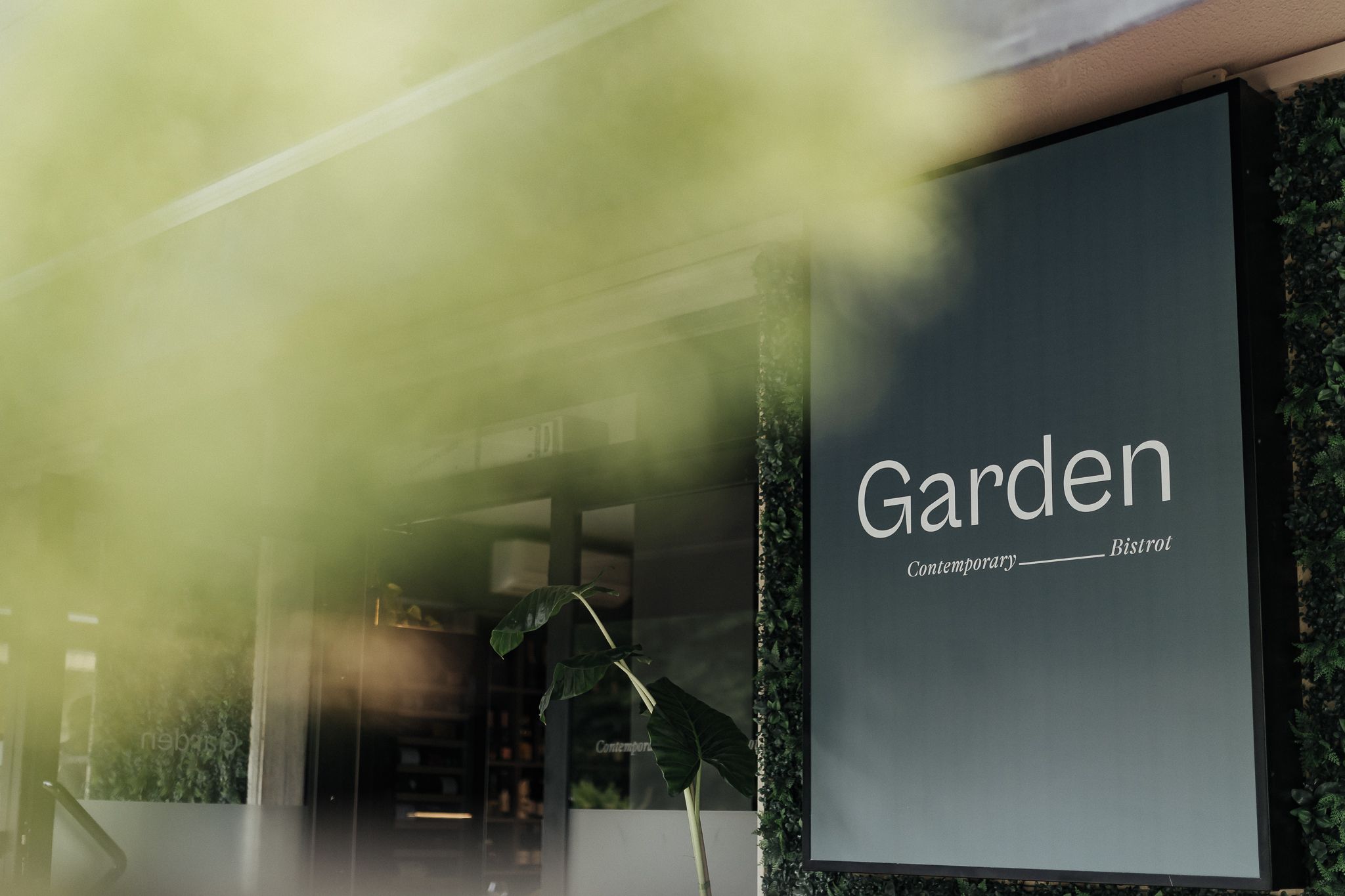 Garden Contemporary Bistrot - Bistrò /Sushi